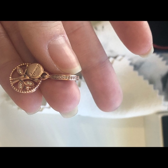 Pandora authentic 100%,, rode gold, Family tree - Picture 2 of 3